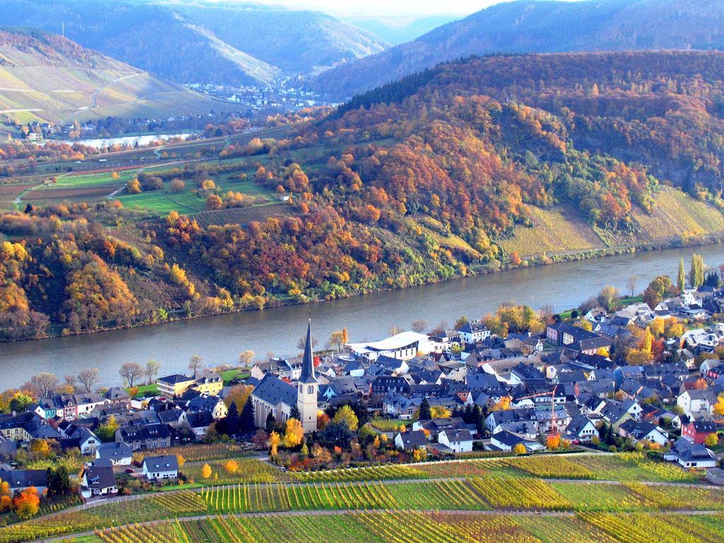 Ferienweingut Rainer Beitzel Otel Kröv Dış mekan fotoğraf