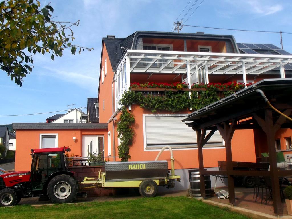 Ferienweingut Rainer Beitzel Otel Kröv Dış mekan fotoğraf