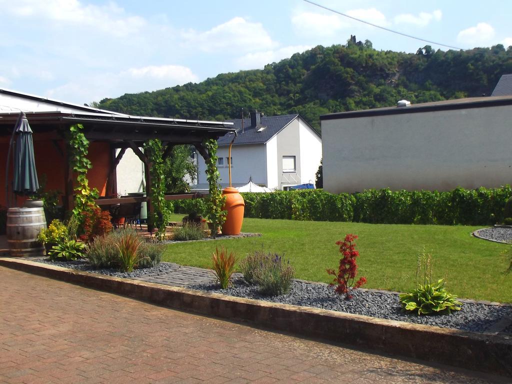 Ferienweingut Rainer Beitzel Otel Kröv Dış mekan fotoğraf