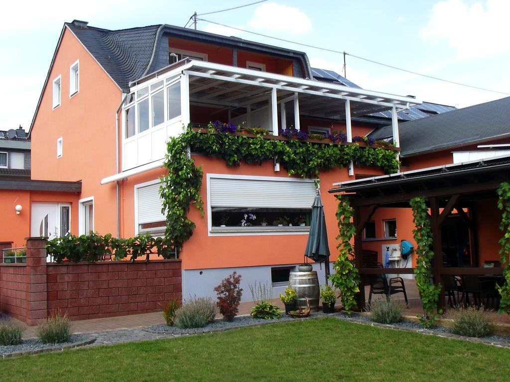 Ferienweingut Rainer Beitzel Otel Kröv Dış mekan fotoğraf