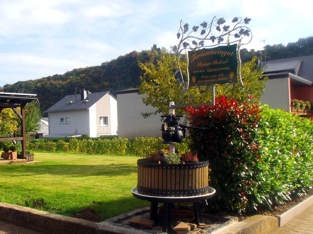 Ferienweingut Rainer Beitzel Otel Kröv Dış mekan fotoğraf