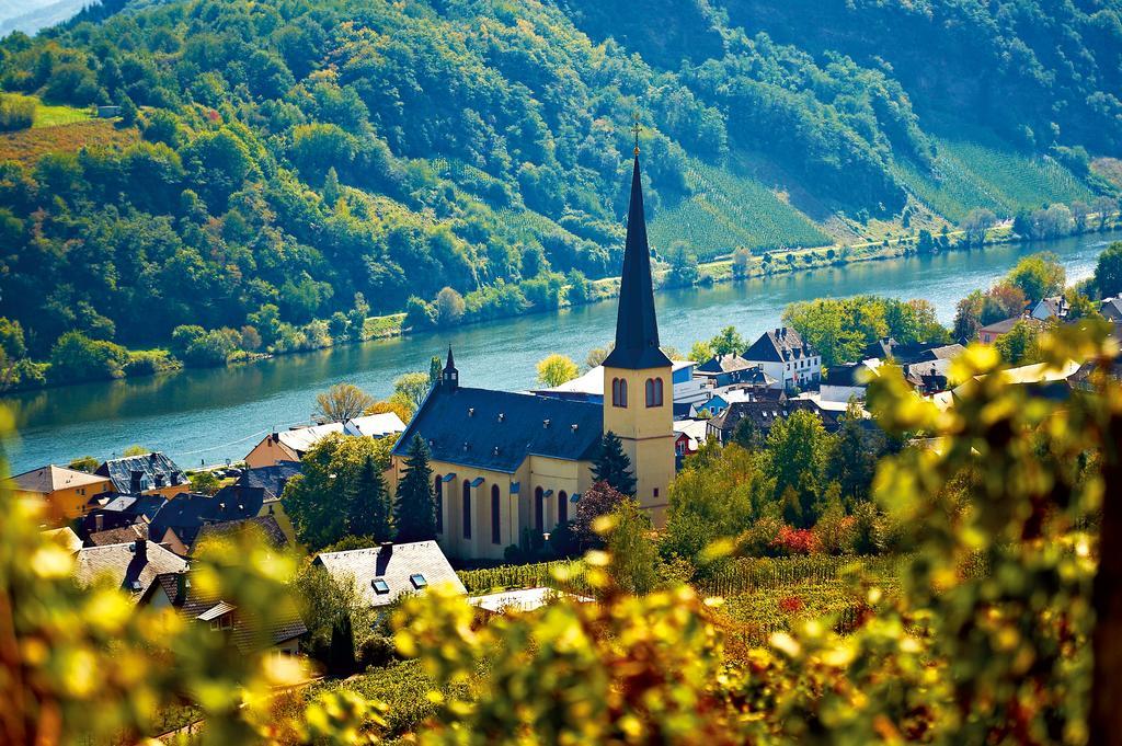 Ferienweingut Rainer Beitzel Otel Kröv Dış mekan fotoğraf
